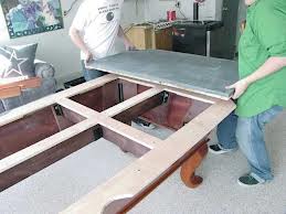 Pool table moves in Carlsbad California